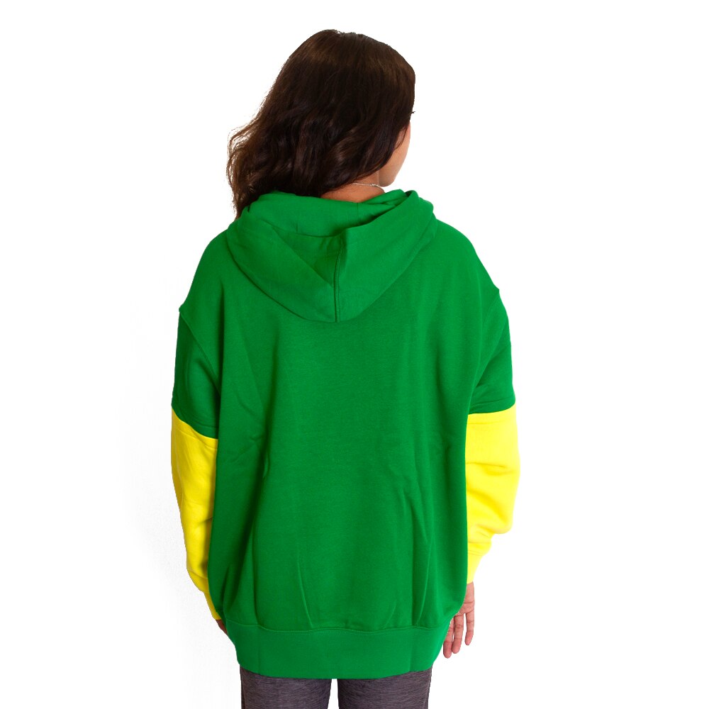 Classic Oregon O, Nike, Green, Hoodie, Cotton Blend, Women, Football, Sideline, Pullover, Sweatshirt, 795228